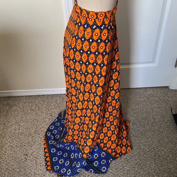 Vintage wrap skirt - Picture 4 of 9